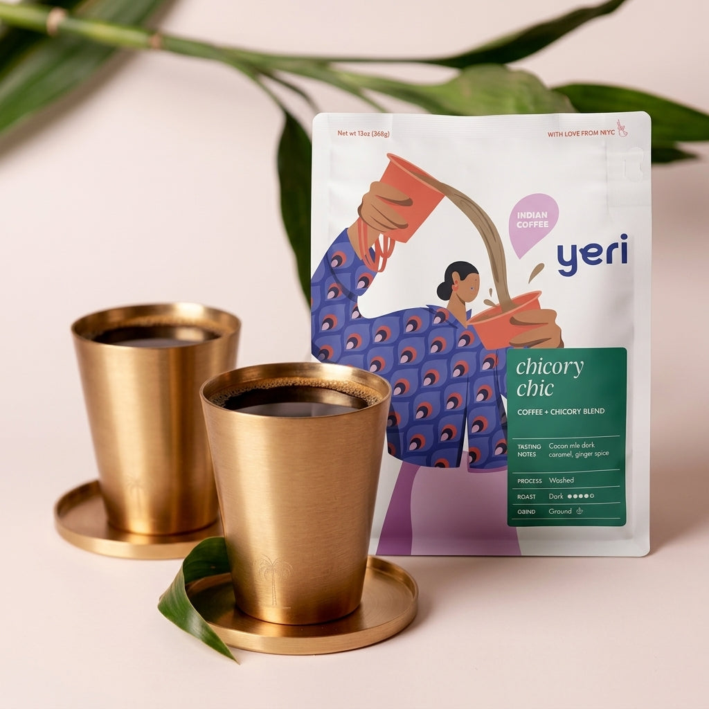Ritual Bundle — South Indian Filter Coffee Starter Set