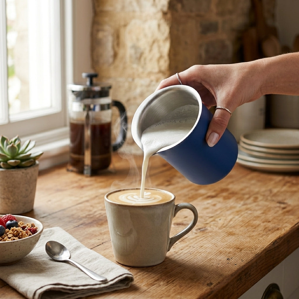 AYASA Pourer — Drip-Free Aluminum · Yeri x General Items