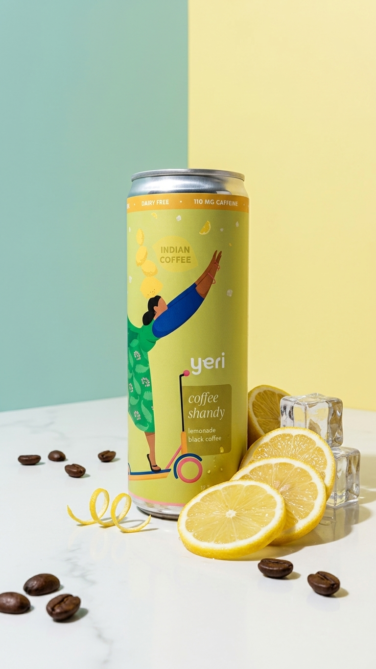 Coffee Shandy RTD — Specialty Coffee + Lemonade