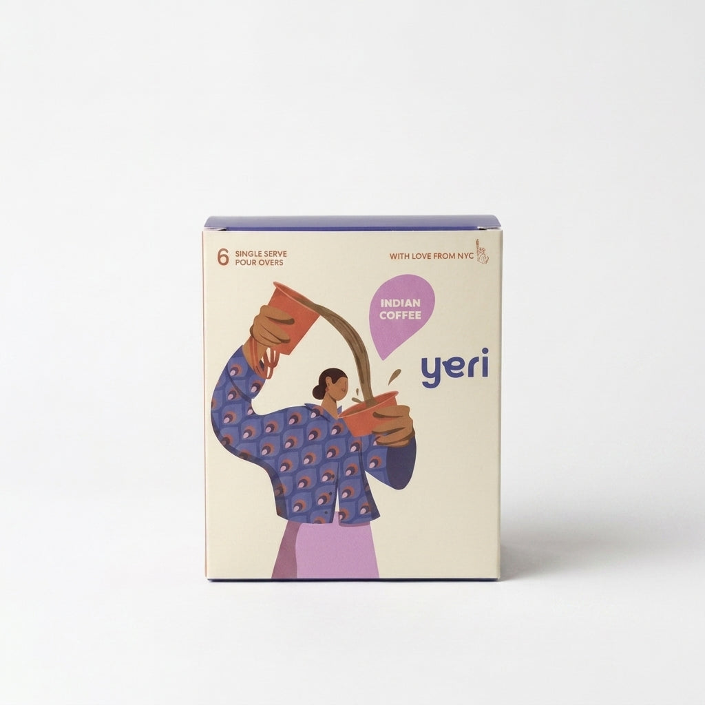 Single Serve Pour Over — 6-Pack · No Equipment Needed