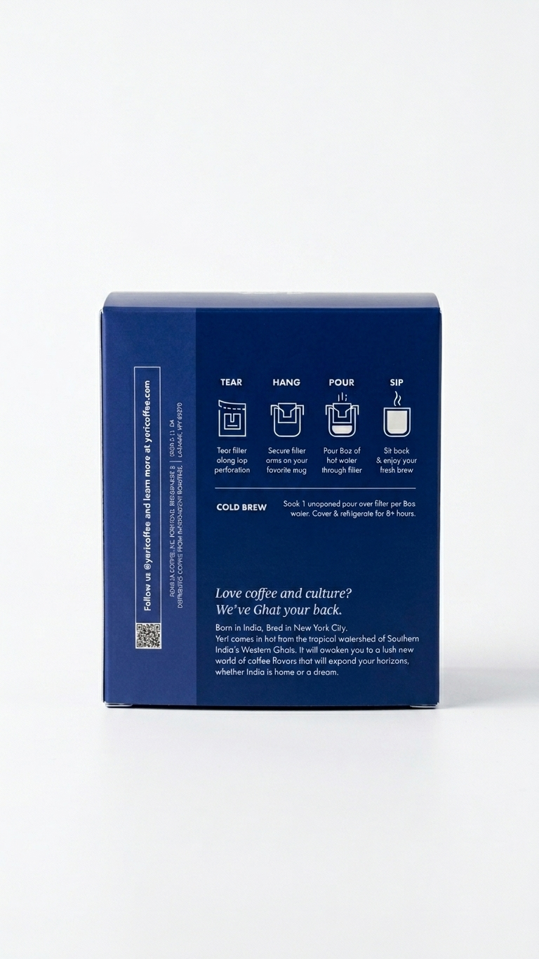Single Serve Pour Over — 6-Pack · No Equipment Needed