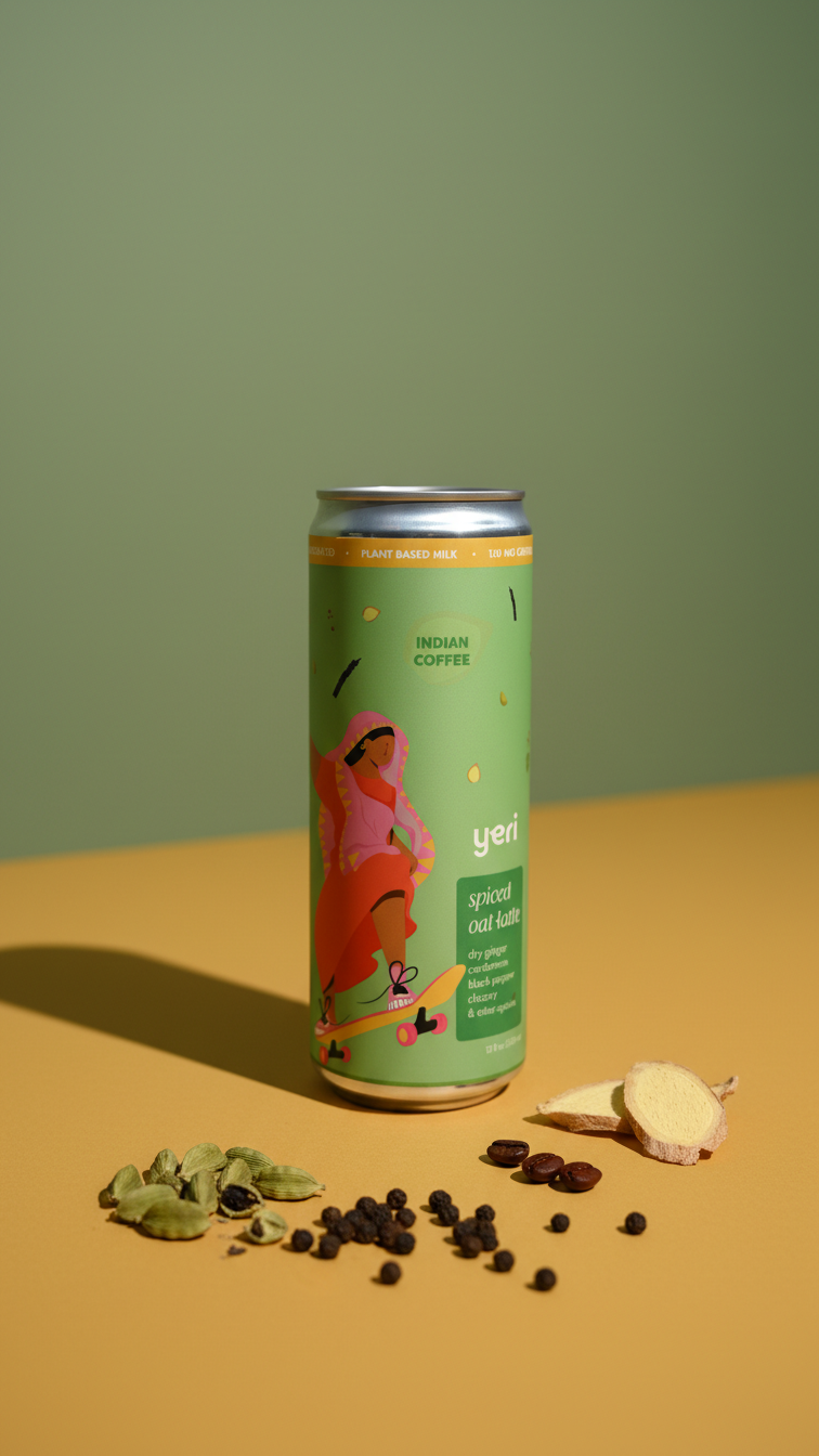 Spiced Latte RTD — Indian Spiced Coffee with Chicory