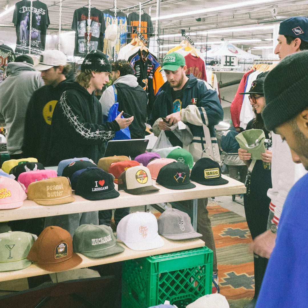 The Savorist Hat — Deep Ocean Corduroy · Yeri x Snag Collective